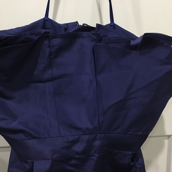 J. Crew Silk Taffeta style 37658 bridesmaid formal party dress - Picture 5 of 8